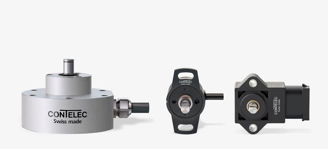 Rotary encoder contactless